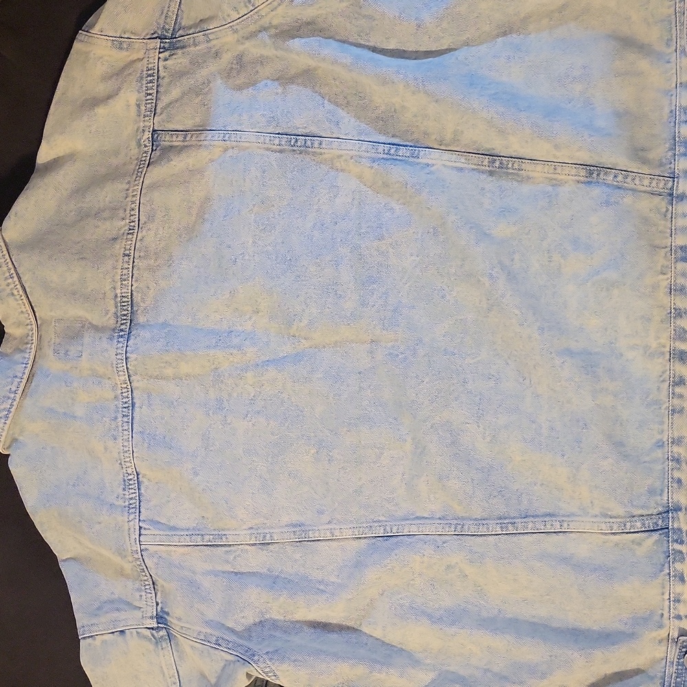 Wild Fable Light Wash Denim Jacket - Picture 5 of 7